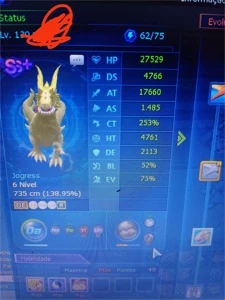 Conta ladmo midgame servidor lucemkn - Digimon Masters Online