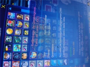 Conta ladmo midgame servidor lucemkn - Digimon Masters Online