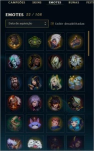 CONTA OURO IV - MMR BOM - 7SKINS - League of Legends LOL
