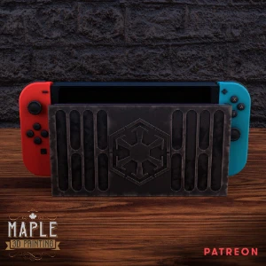 Suporte Dock para Nintendo Switch Collection 3d print stl - Outros