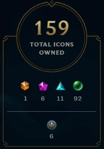 CONTA FLEX CHALLENGER 350 PDL - League of Legends LOL