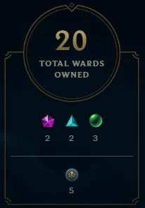 CONTA FLEX CHALLENGER 350 PDL - League of Legends LOL