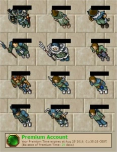 ED 278 CALMERA - Tibia