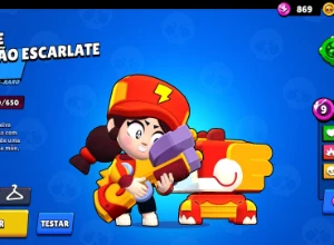 Vendo Conta Brawl Stars