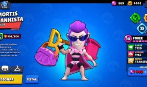 Vendo Conta Brawl Stars