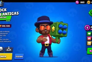 Vendo Conta Brawl Stars