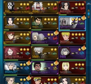 Conta Naruto Online S506 150k de força - Outros