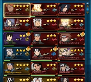 Conta Naruto Online S506 150k de força - Outros
