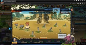 Conta Naruto Online S506 150k de força - Outros