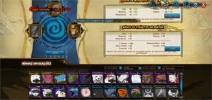 Conta Naruto Online S506 150k de força - Outros