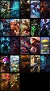 Conta Gold 3 - League of Legends LOL