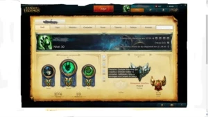 Conta League of legends 121 Champs 70 skins Prata 2 LOL