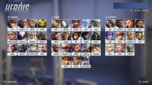 Conta Overwatch 2 - Blizzard