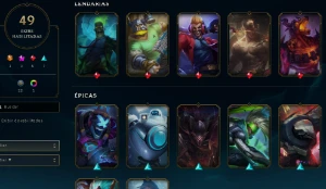 Conta Nfa Lol Braba - League of Legends