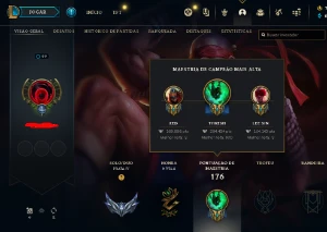 Conta Nfa Lol Braba - League of Legends