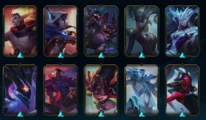 conta de lol 273 skins esmeralda 4 nivel 470 - League of Legends