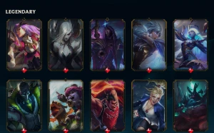 conta de lol 273 skins esmeralda 4 nivel 470 - League of Legends