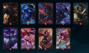 conta de lol 273 skins esmeralda 4 nivel 470 - League of Legends