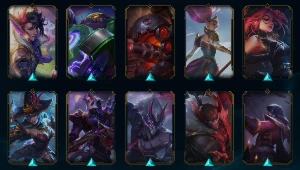 conta de lol 273 skins esmeralda 4 nivel 470 - League of Legends