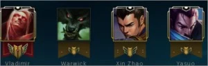 Conta de lol platina - League of Legends