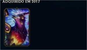 Conta de lol platina - League of Legends