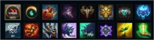 Conta de lol platina - League of Legends