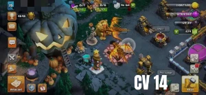 Cv 14, Cv 12 E Cv 11 Semi Full - Aceito Propostas - Clash of Clans