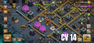 Cv 14, Cv 12 E Cv 11 Semi Full - Aceito Propostas - Clash of Clans