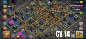 Cv 14, Cv 12 E Cv 11 Semi Full - Aceito Propostas - Clash of Clans