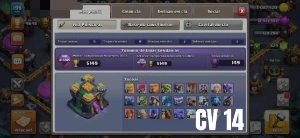 Cv 14, Cv 12 E Cv 11 Semi Full - Aceito Propostas - Clash of Clans