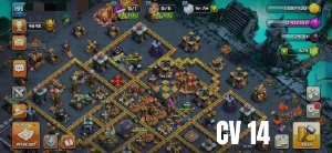 Cv 14, Cv 12 E Cv 11 Semi Full - Aceito Propostas - Clash of Clans