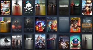 Conta steam com mais de 70 jogos!