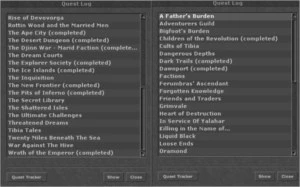 VENDO ACC TOP - MS 335 ML 94 + EK 153 Skill 105 AXE + Vários - Tibia