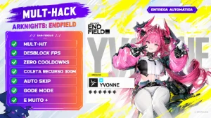 Hack - Arknights: Endfield
