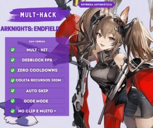 Hack - Arknights: Endfield