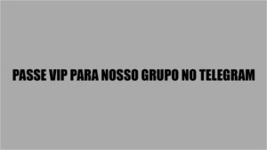 ACESSO AO NOSSO GRUPO DO TELEGRAM