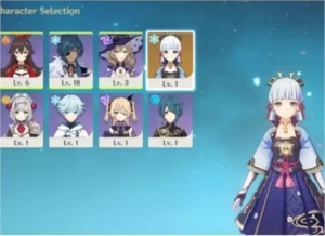 Ayaka starter servidor europeu