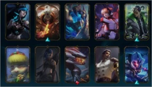 Conta Lol - lvl 46 - 20 skins (2 Lendárias, 10 Épicas) - League of Legends
