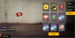 Conta no Free Fire