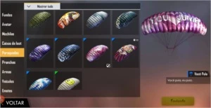 Conta no Free Fire