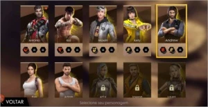 Conta no Free Fire