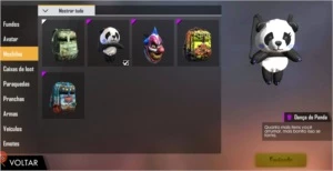 Conta no Free Fire