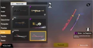 Conta no Free Fire