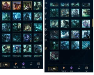 Conta de lol league of legends antiga s9 lv200 elo diamante
