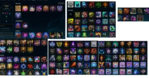 Conta de lol league of legends antiga s9 lv200 elo diamante