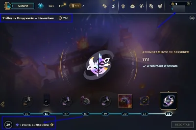 conta LoL 46 hand level full acesso nunca ranked mmr limpo - League of Legends