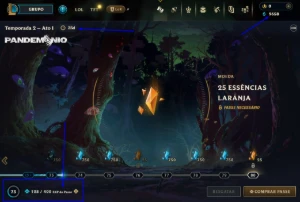 conta LoL 46 hand level full acesso nunca ranked mmr limpo - League of Legends