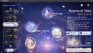 Conta Wuthering Waves Cartethyia + BIS + Lingyang UL30 - Outros
