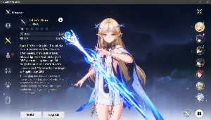 Conta Wuthering Waves Cartethyia + BIS + Lingyang UL30 - Outros