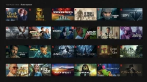 2 telas Netflix premium - Assinaturas e Premium